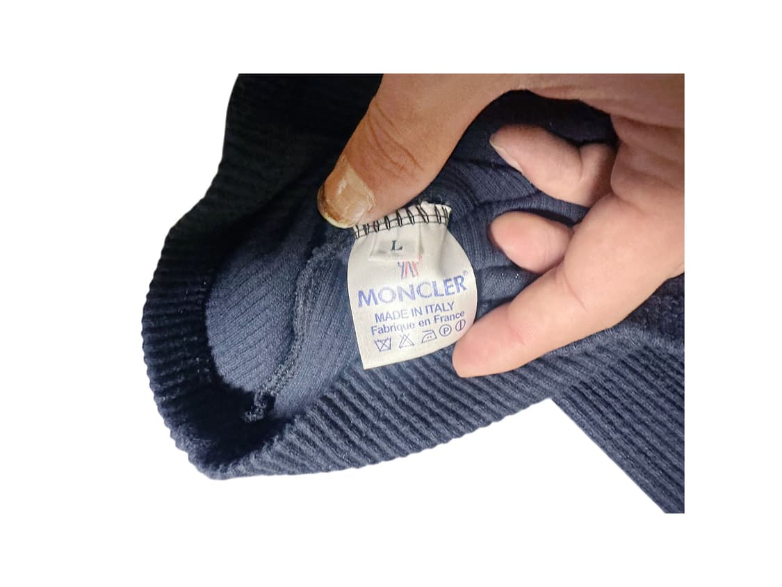 몽클레어 여성 터틀넥 니트 상품이미지5