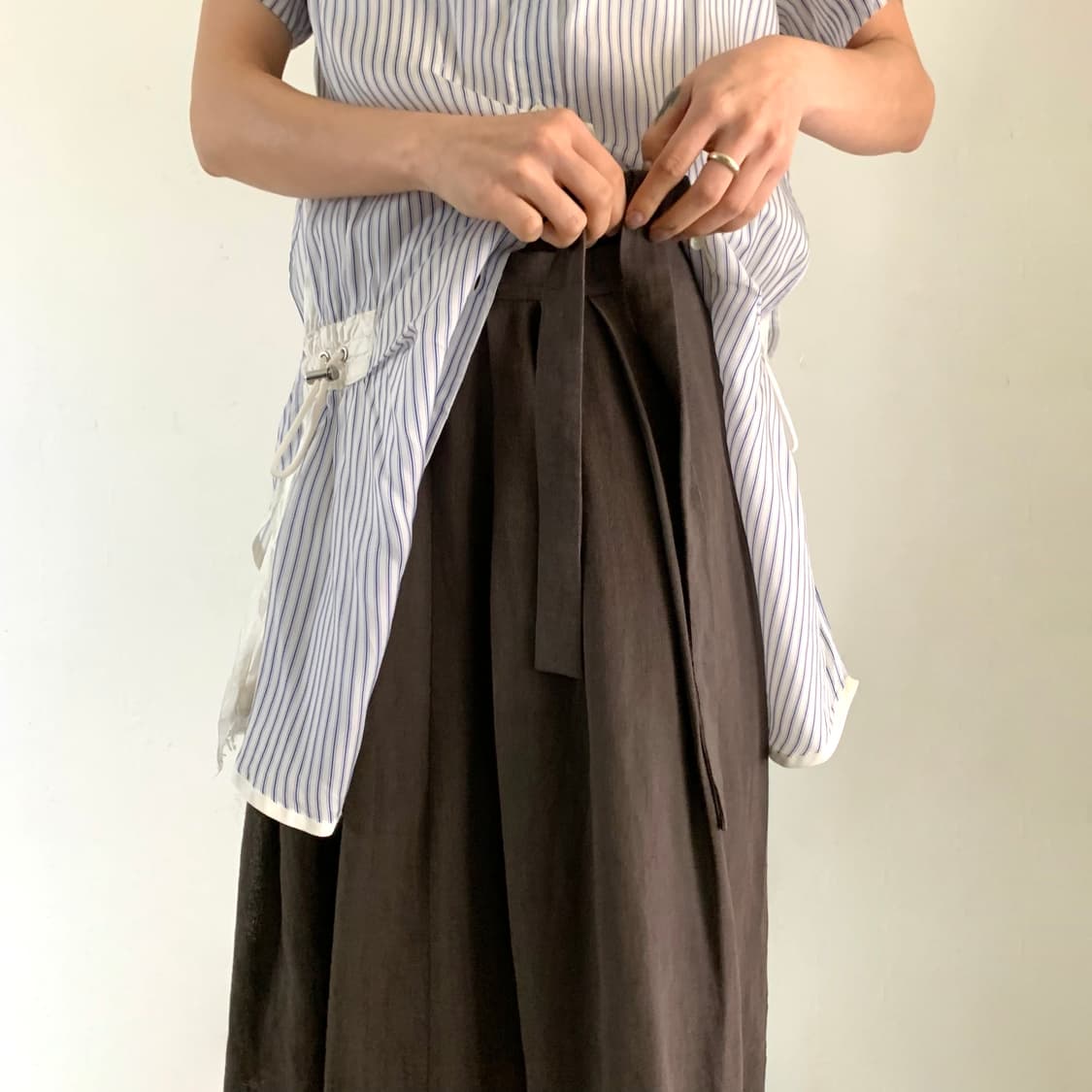 Jilsander wrap skirt 상품이미지6