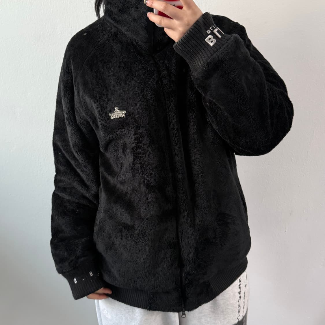 [XXXL] 블랙맘바 퍼 집업 자켓 상품이미지2