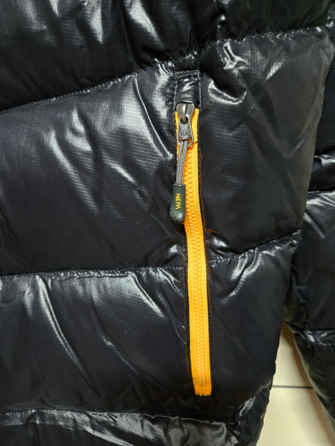 네파 남성 스파지오 덕다운 패딩 상품이미지3