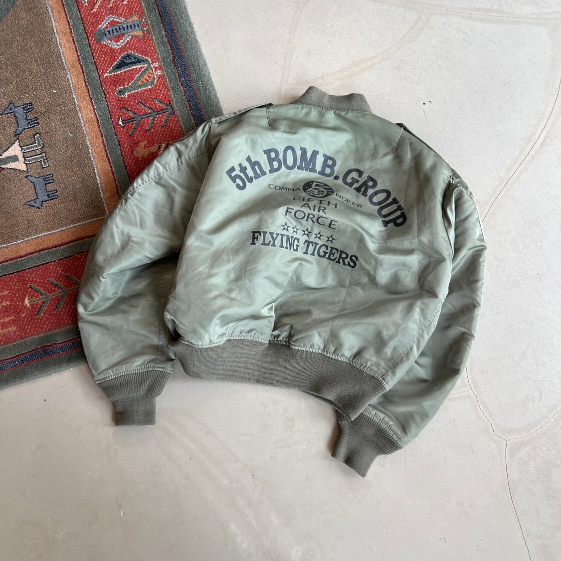 USAF 패치 플라이트 봄버 상품이미지3