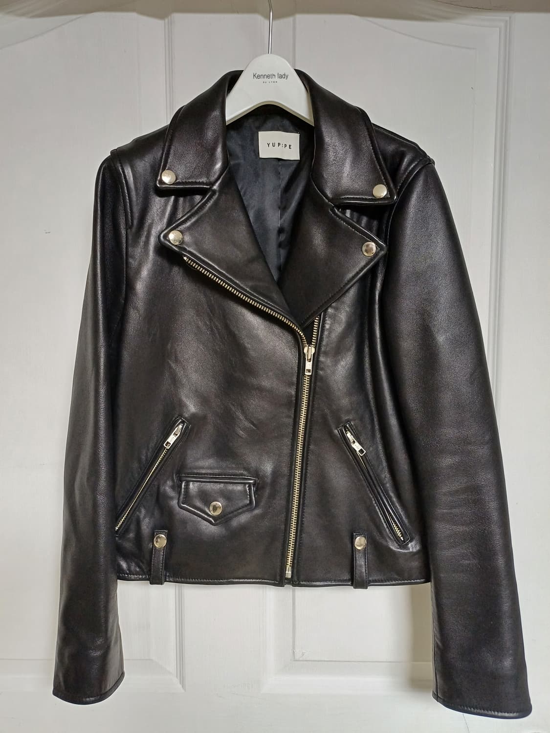 YUPPE 예페 리얼가죽 아이더쟈켓 FREE  44~날씬66사이즈 상품이미지3