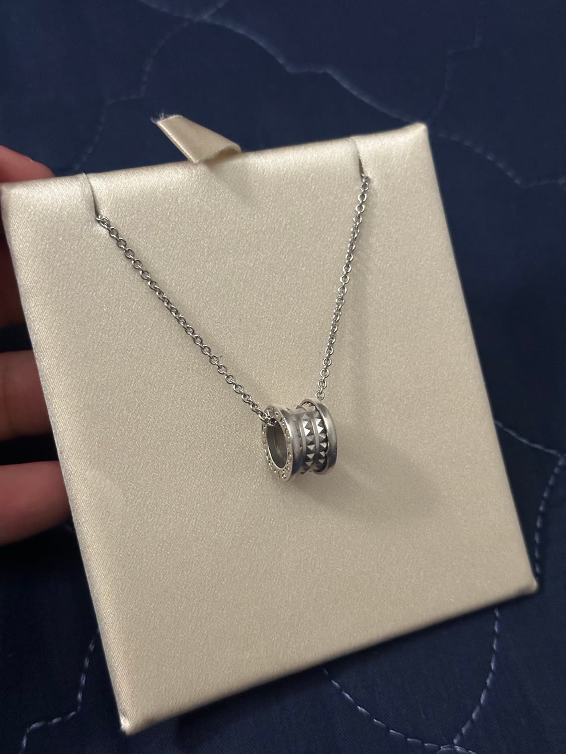 [정품] 불가리 세이브더칠드런 목걸이 상품이미지2