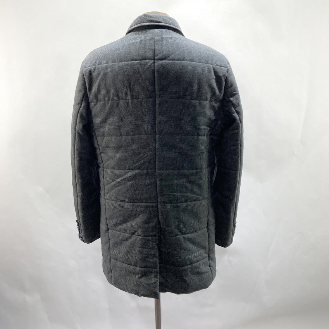 코모도스퀘어 남성패딩코트 자켓 그레이 103  상품이미지3