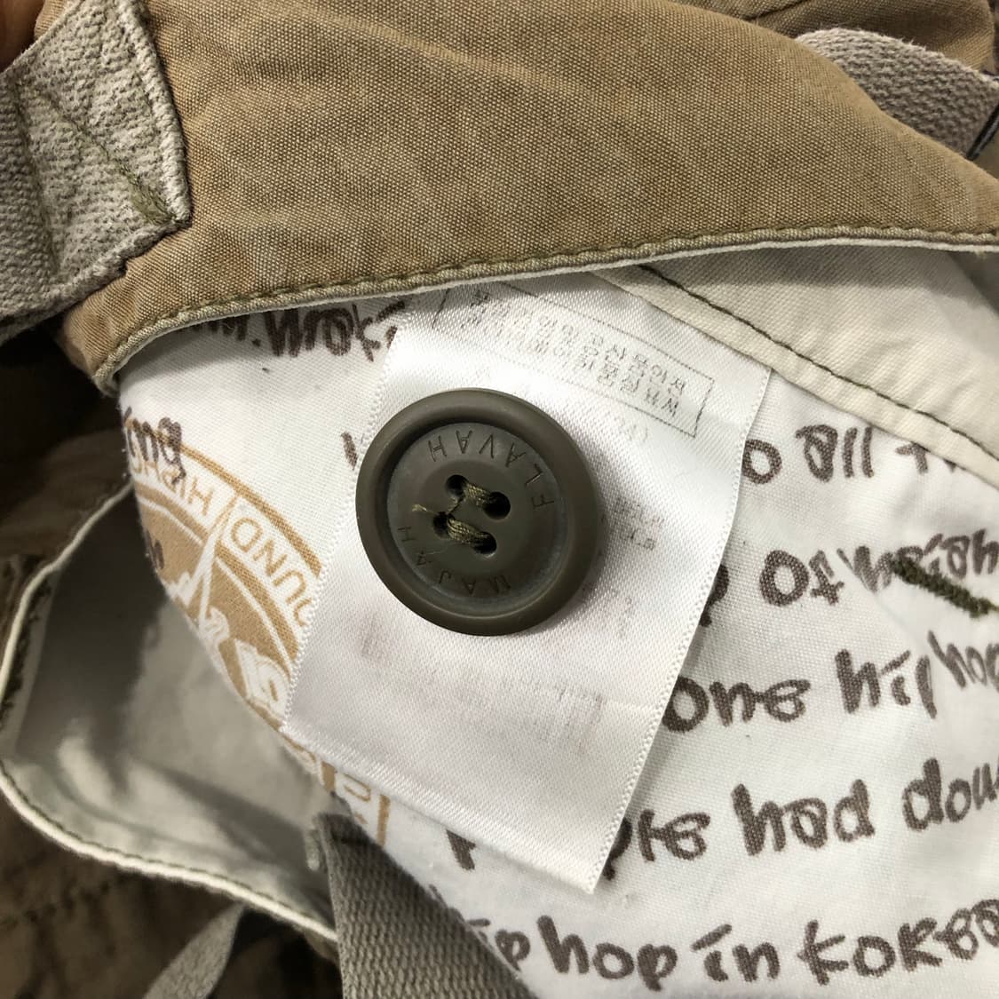 마자플라바 카고 반바지 팬츠 상품이미지6