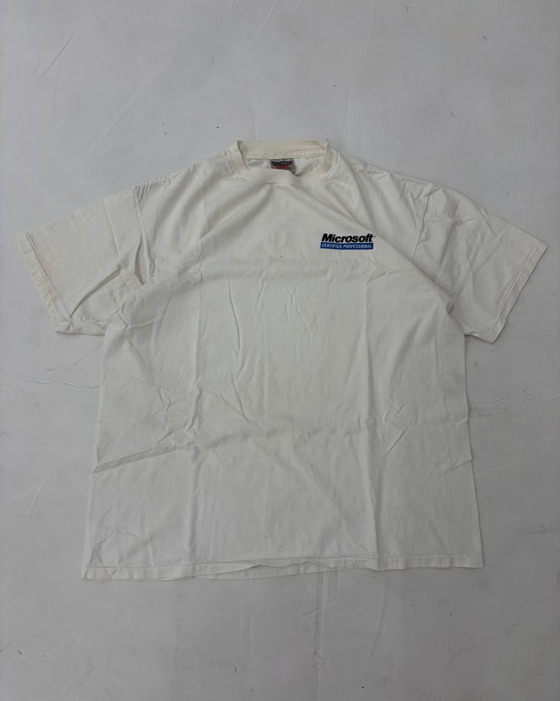 90s Microsoft Tee (white) 상품이미지1