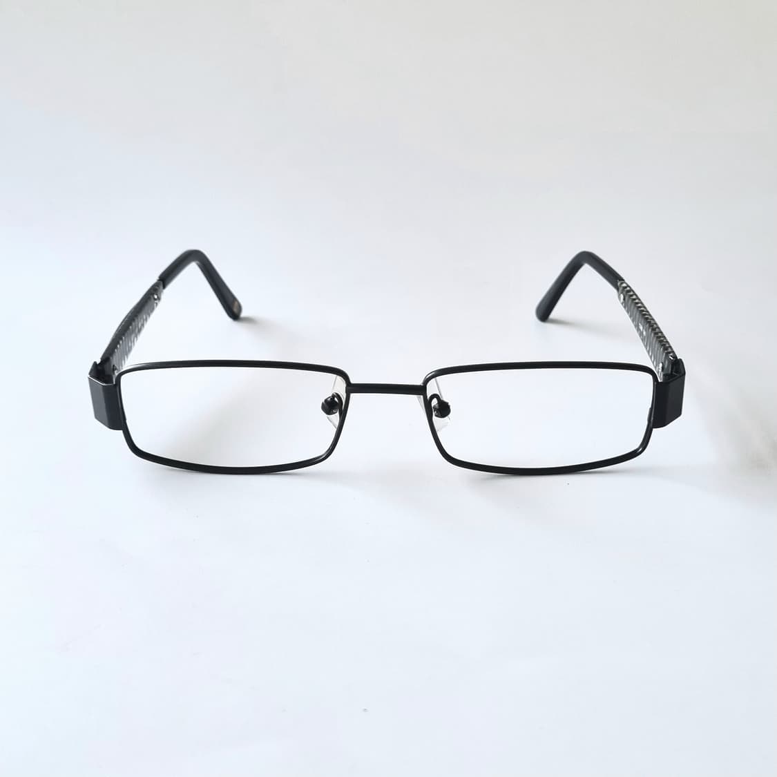 데드스탁 지적인 무드 유니크한 패턴 포인트 스퀘어 안경테 657 상품이미지2