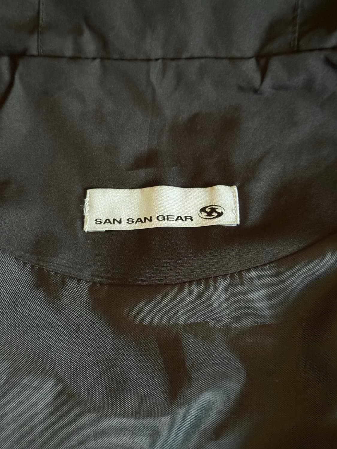 산산기어 21FW 윈드블록 자켓 블랙 (2 size) 상품이미지8