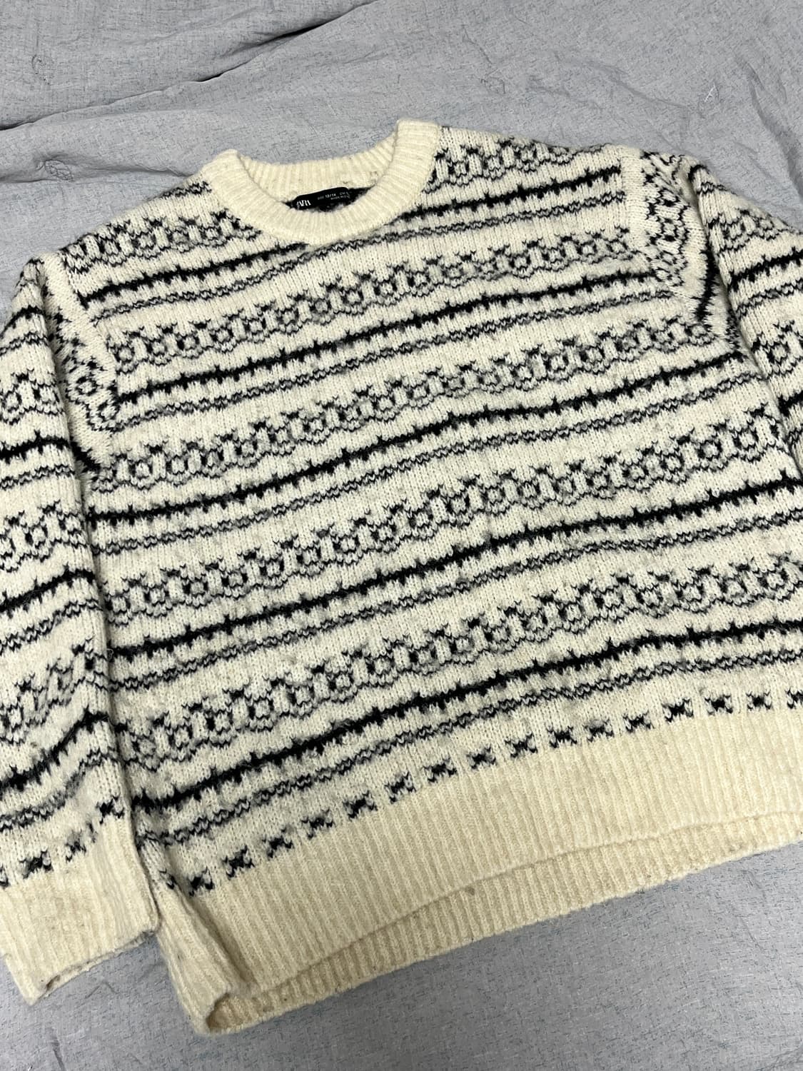 ZARA 자라 니트 상품이미지4