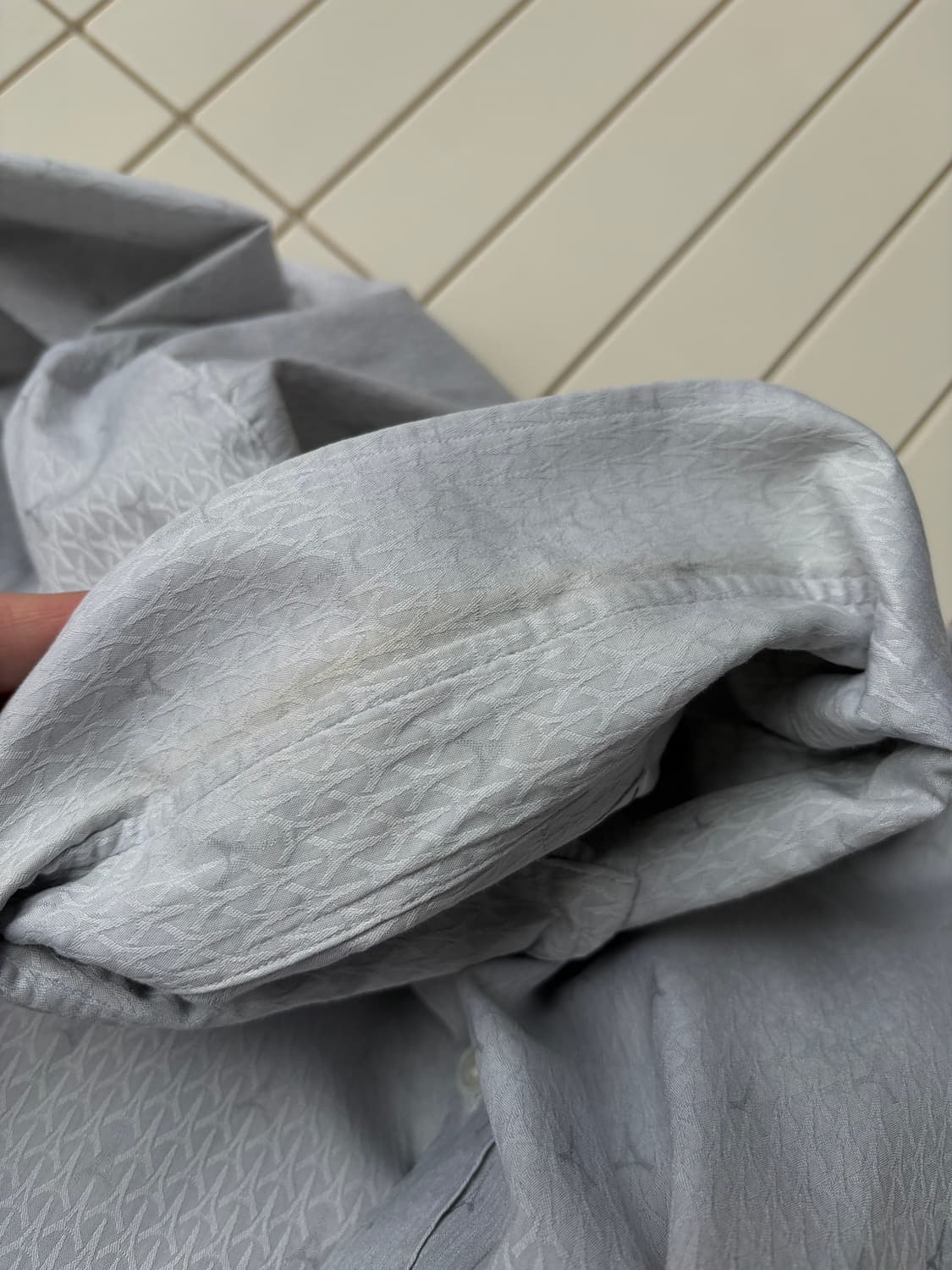 [43] 에르메스 에펠탑 자카드 셔츠 상품이미지5