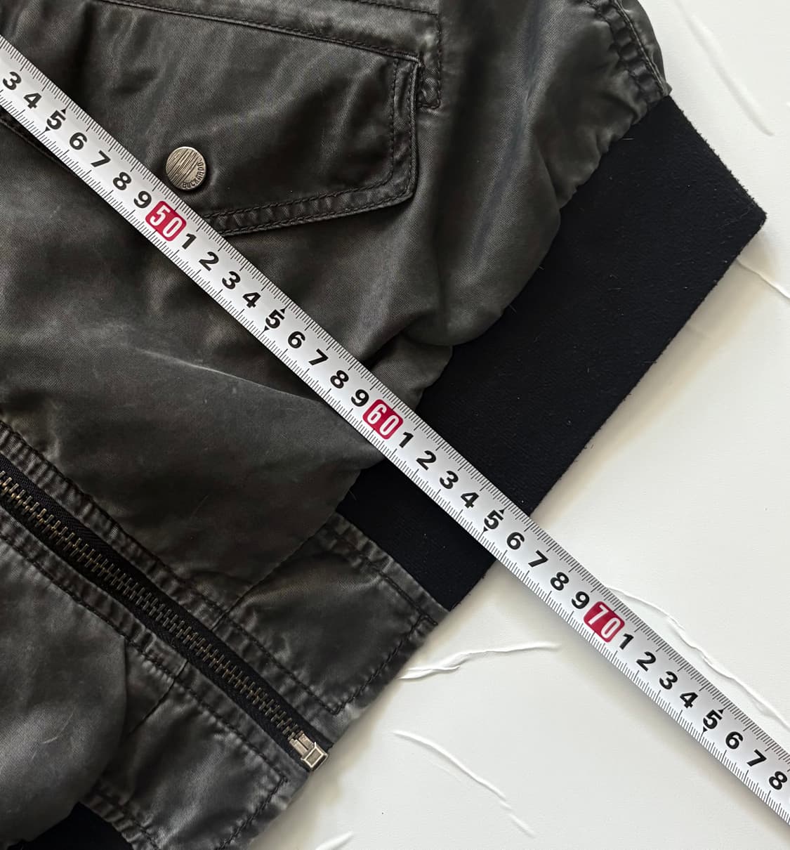 버커루 빈티지 워싱 항공 점퍼 상품이미지7