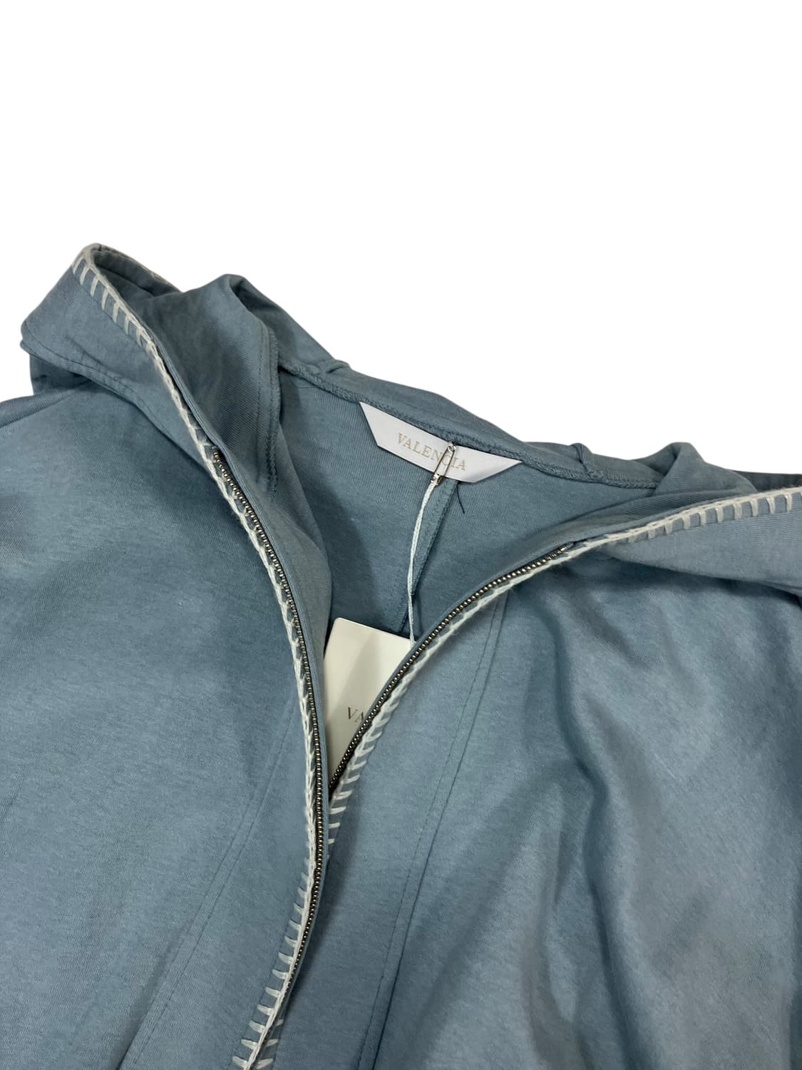 발렌시아 반집업 면 롱 원피스 55 상품이미지1