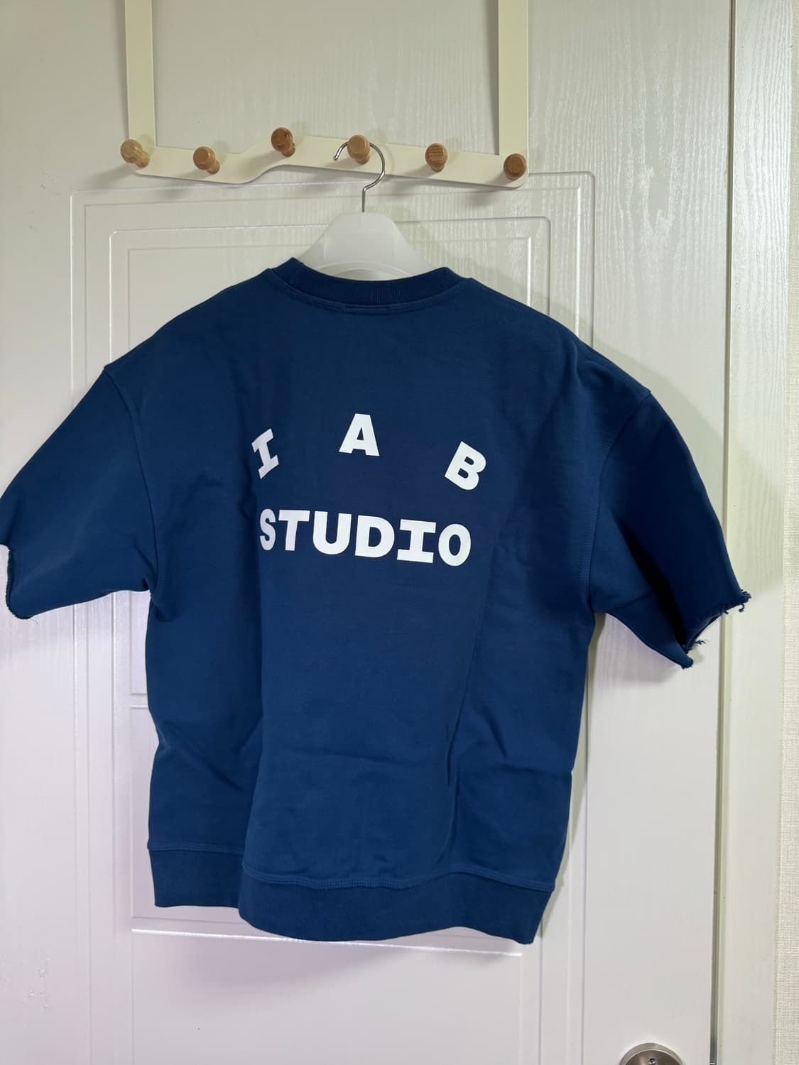 아이앱 스튜디오 헤비 숏슬리브 스웨트셔츠 M 상품이미지3