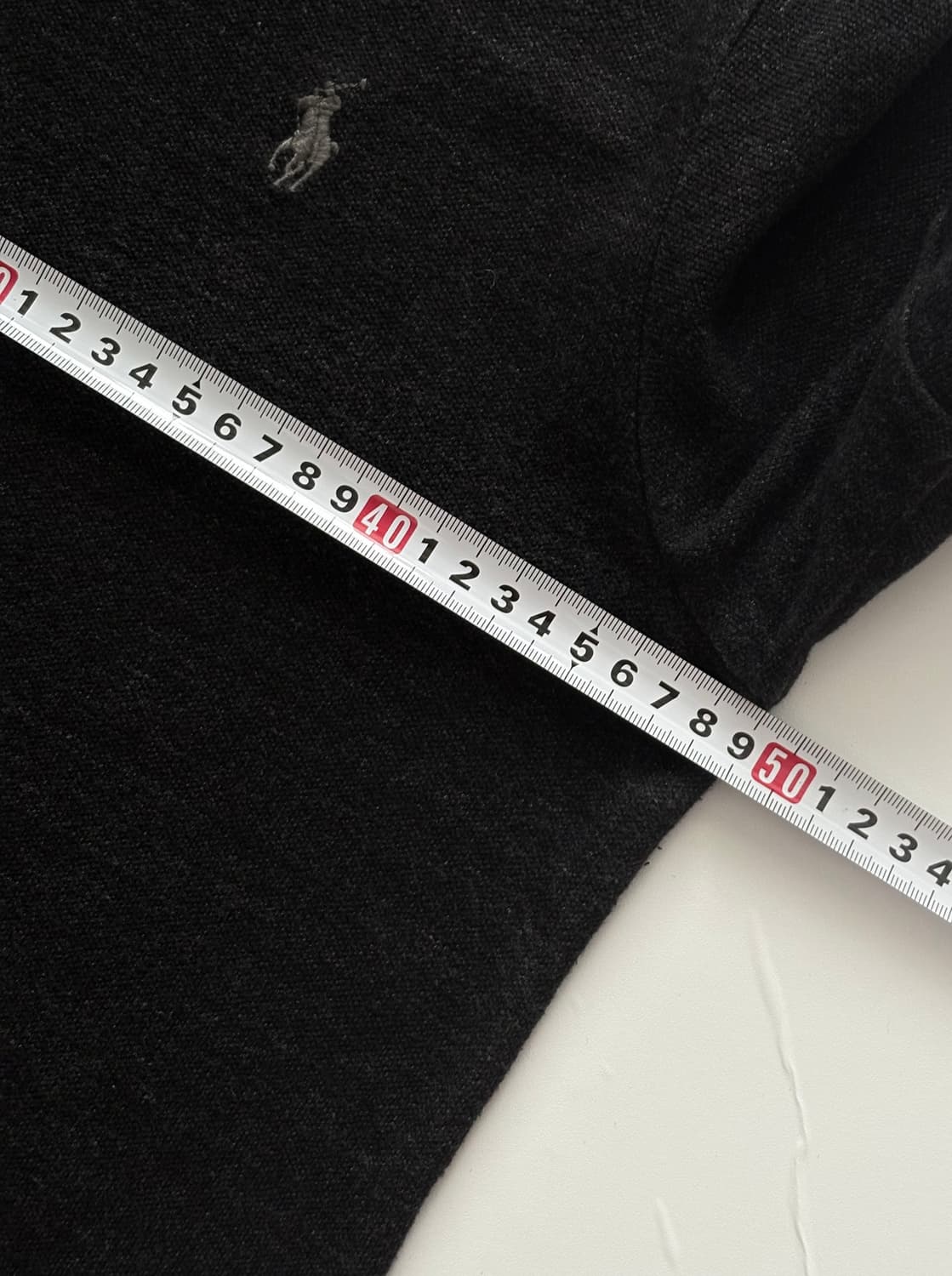 Polo 폴로랄프로렌 QR PK 그레이 카라티 상품이미지7