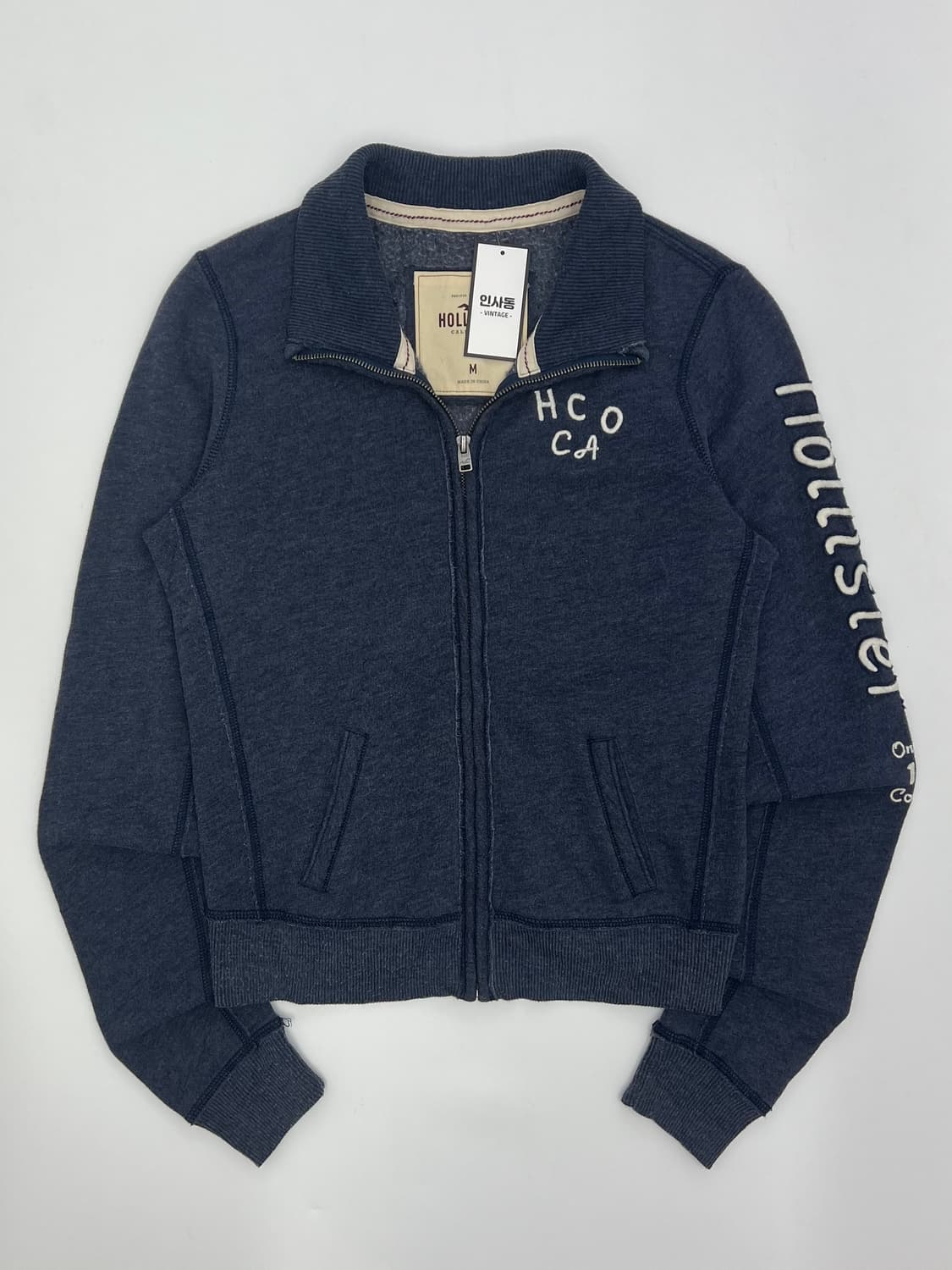 홀리스터 집업 상품이미지1