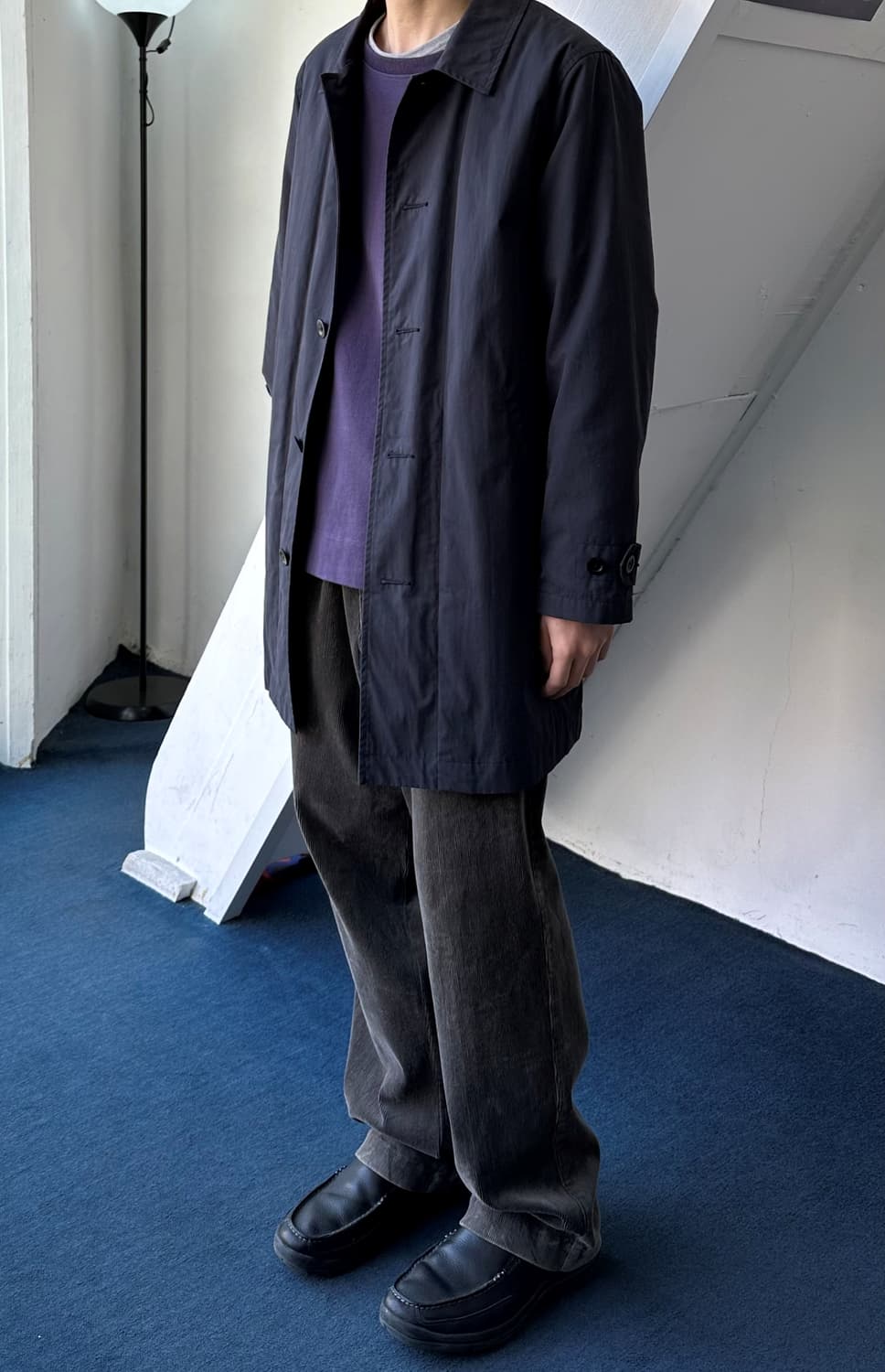 PROOFED COTTON NYLON 2WAY COAT 상품이미지8