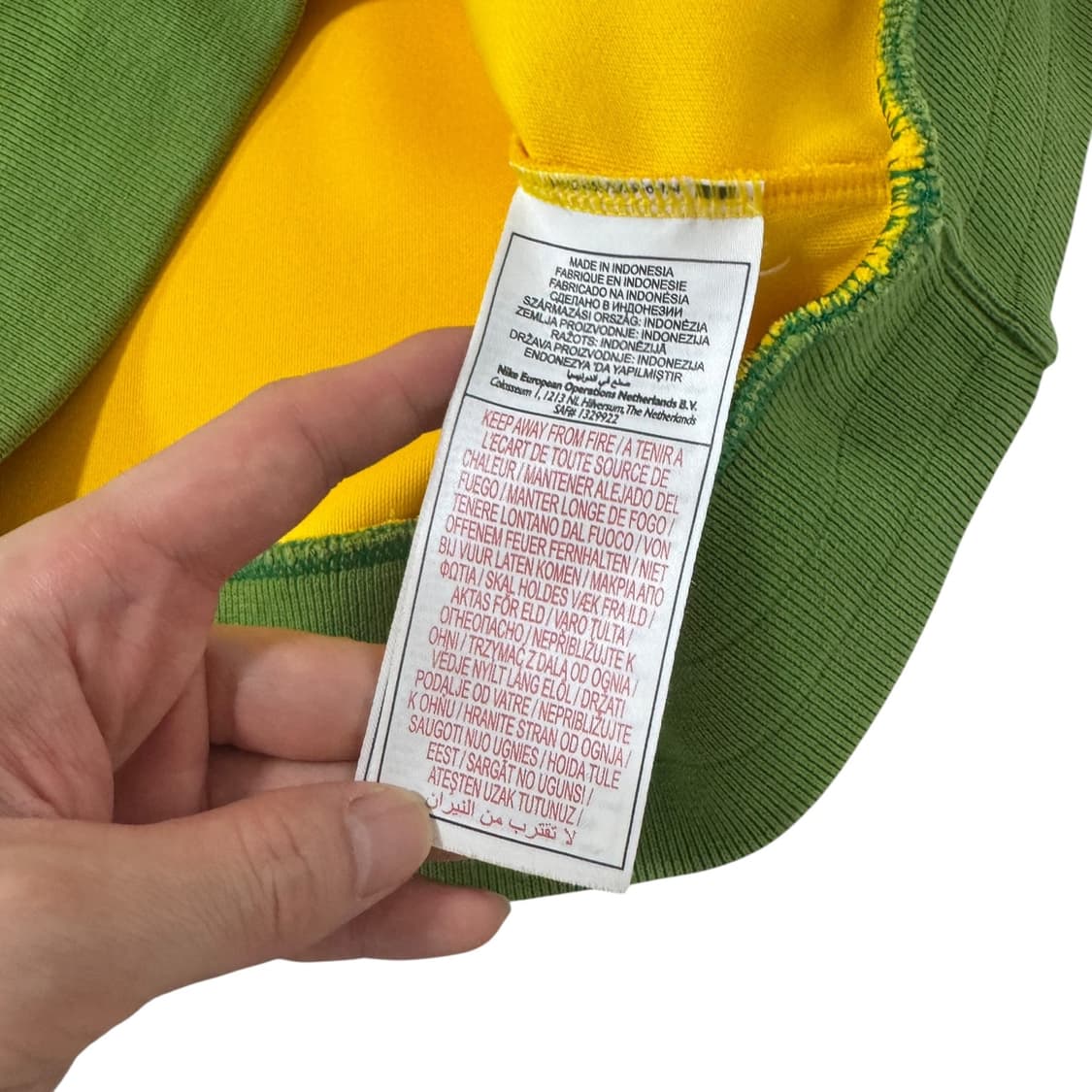 나이키 브라질 트랙탑 져지 상품이미지6