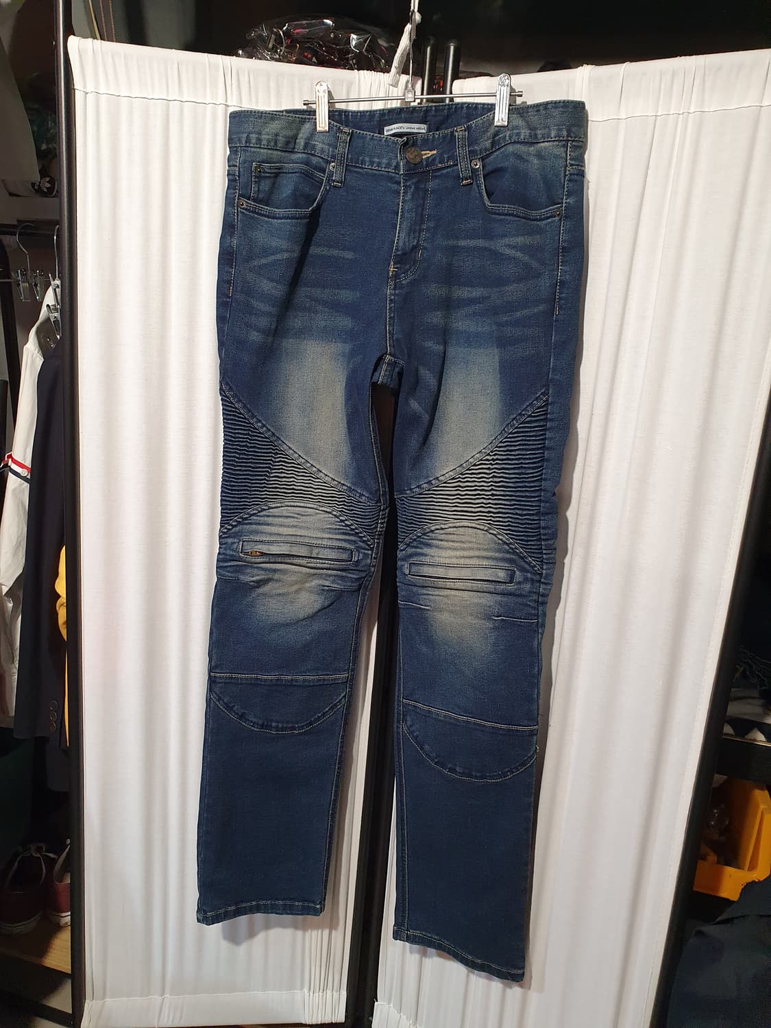 바이크브로스 남성 데님 청바지 32사이즈 2200315 상품이미지1