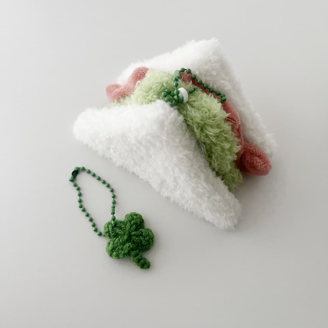 Clover Sandwich Keyring 상품이미지4