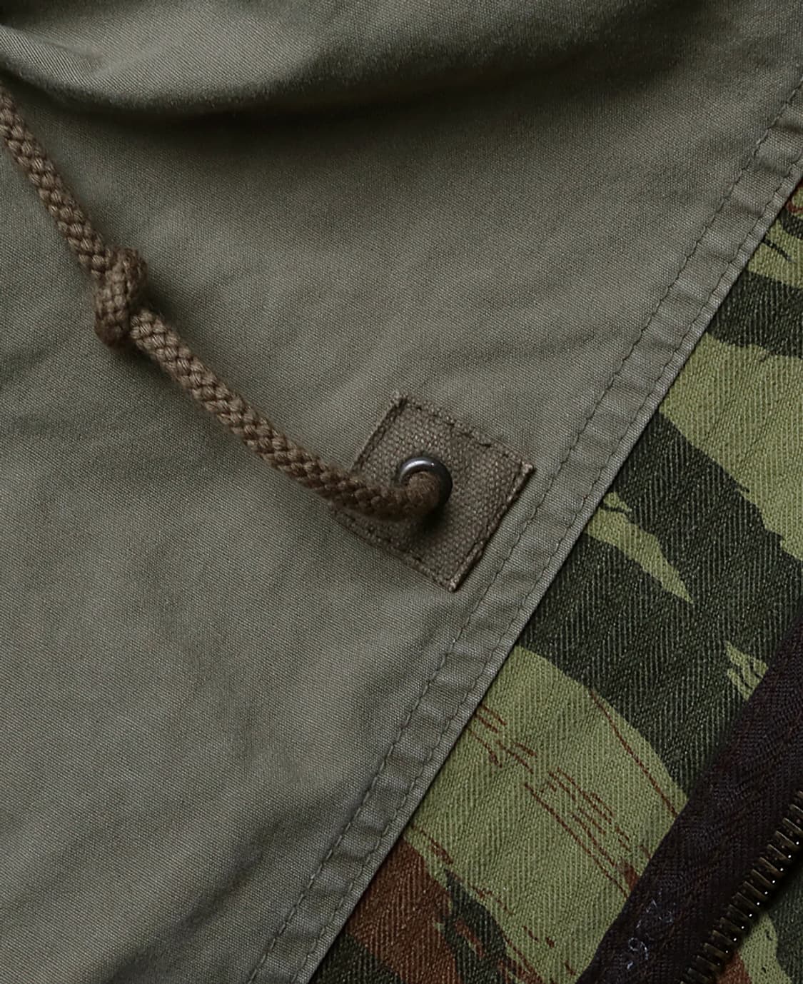 wjk [wjk] 50s 프렌치 리자드 카모플라쥬 패턴 슬림 야상 자켓 상품이미지9