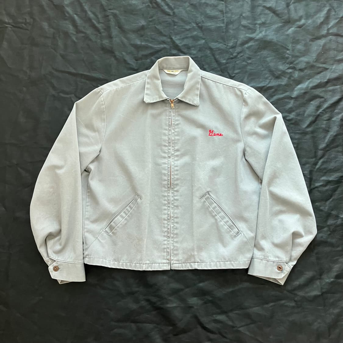 🇺🇸 60~70s 빅맥 Big Mac 집업 워크자켓 디트로이트 상품이미지1