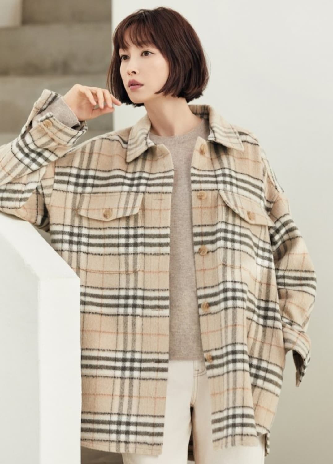 탑텐 아우터형 셔츠 상품이미지1