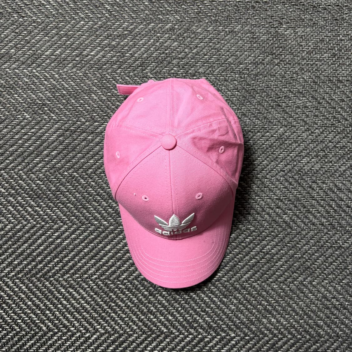 아디다스 핑크 볼캡 OSFW 상품이미지2