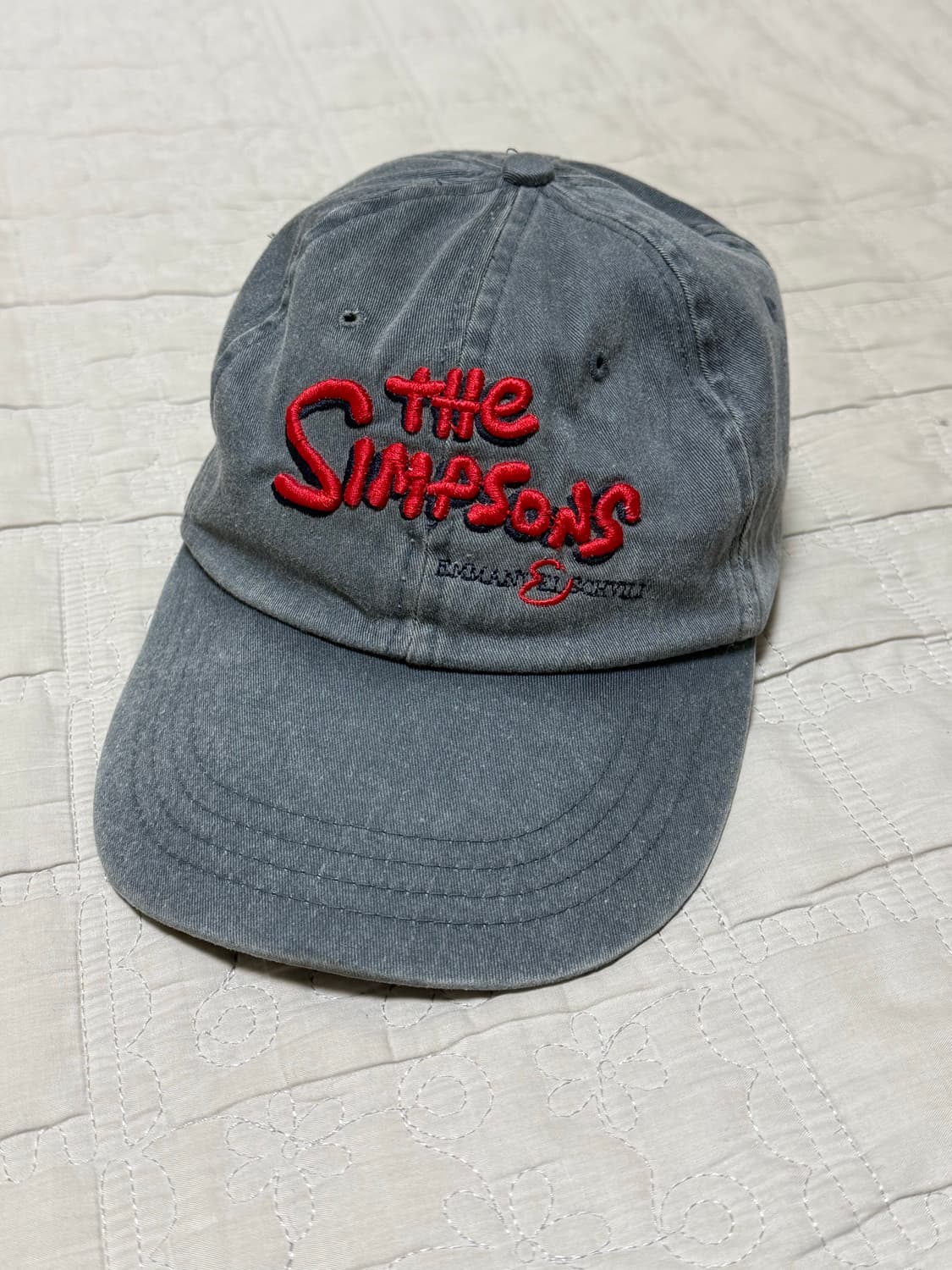 마스컴퍼니 90‘ 심슨 로고 볼캡 상품이미지4