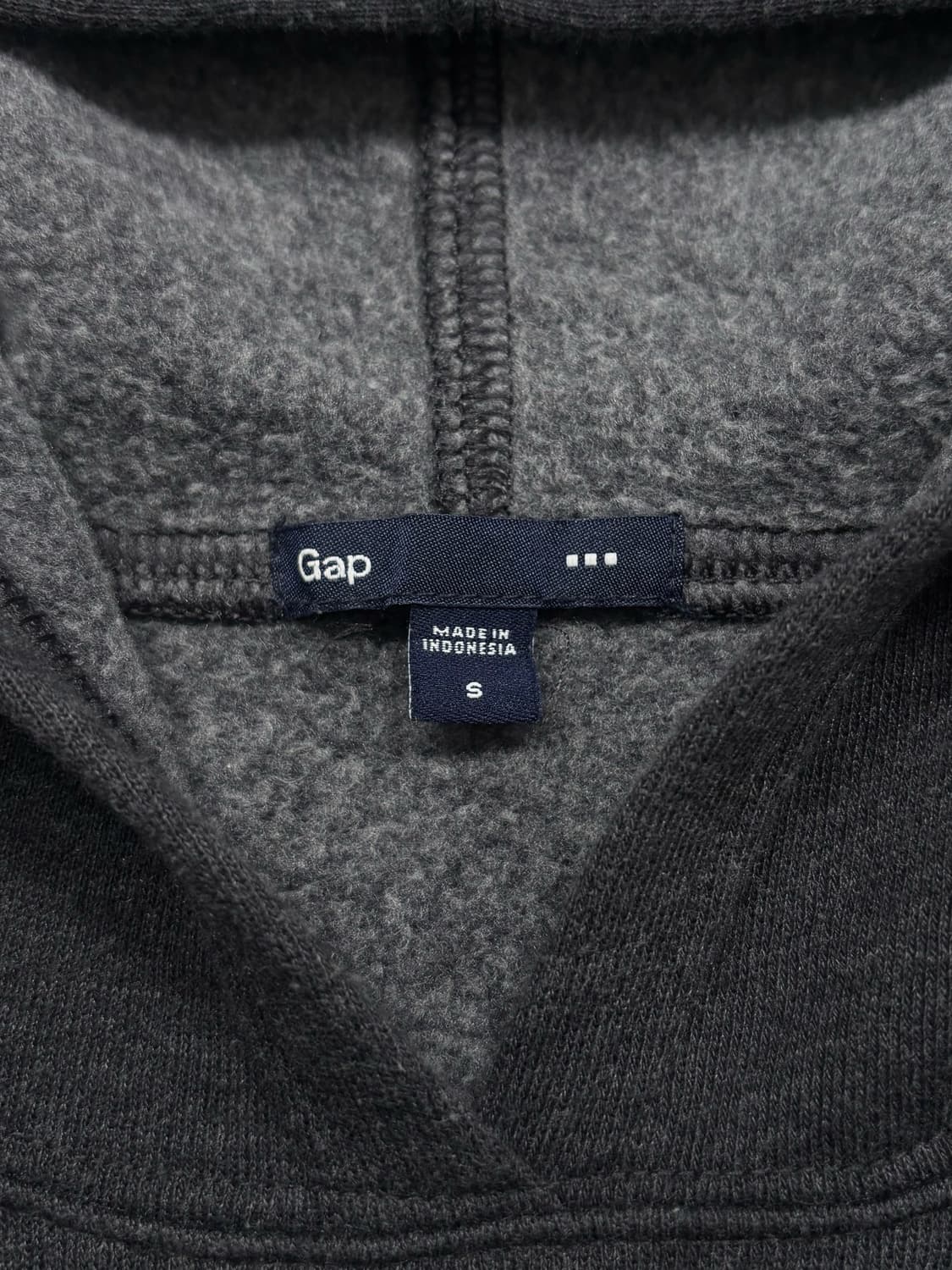 갭 빅로고 후드티 상품이미지6