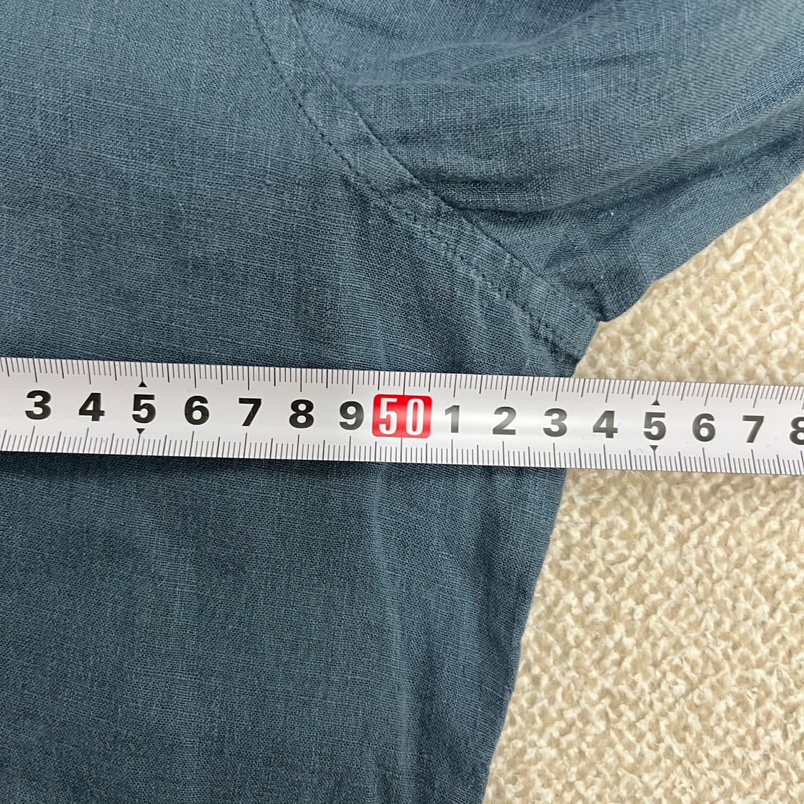 M 띠어리 린넨 긴팔 셔츠 남방 0203M1 상품이미지6