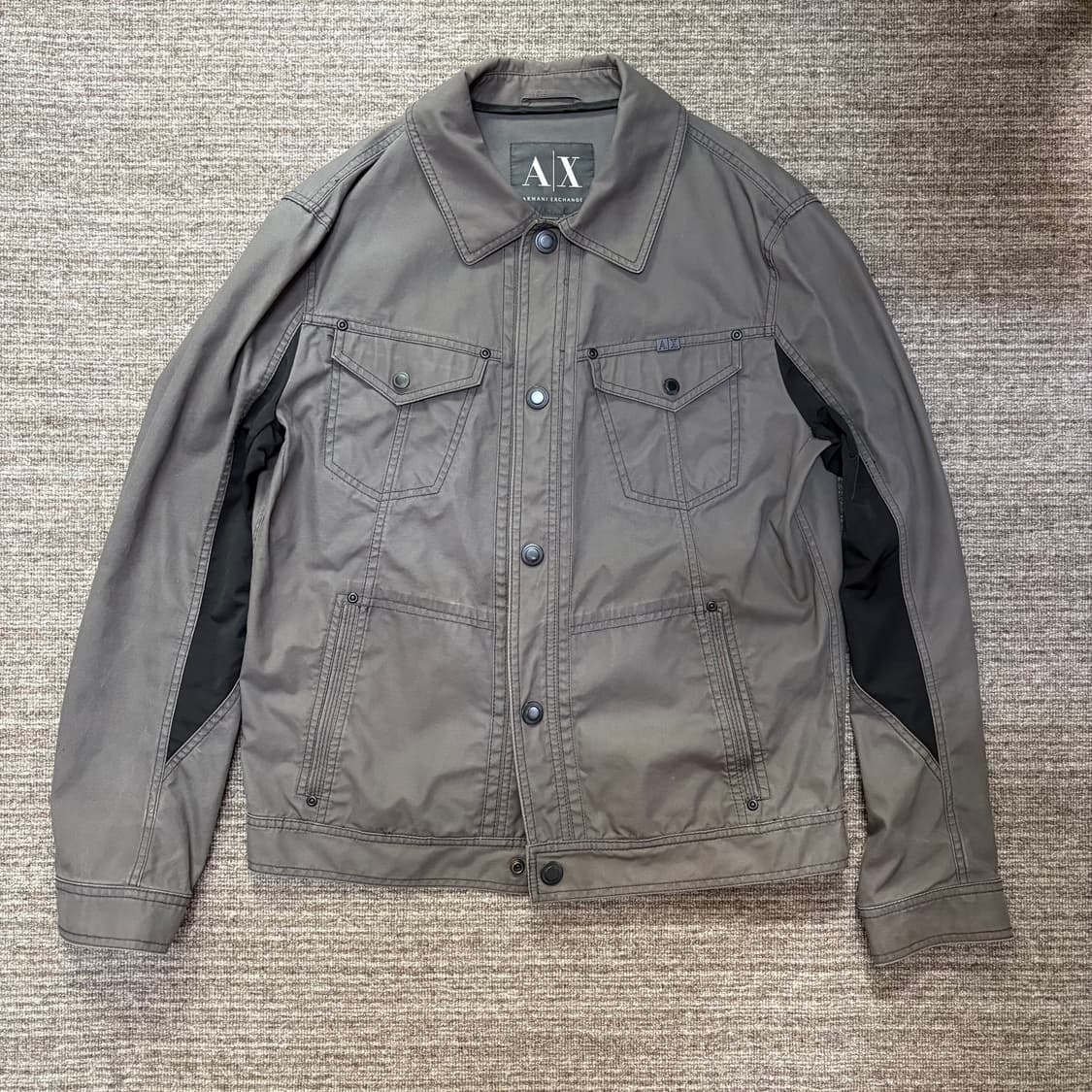 Armani Exchange 트러커 자켓 상품이미지2