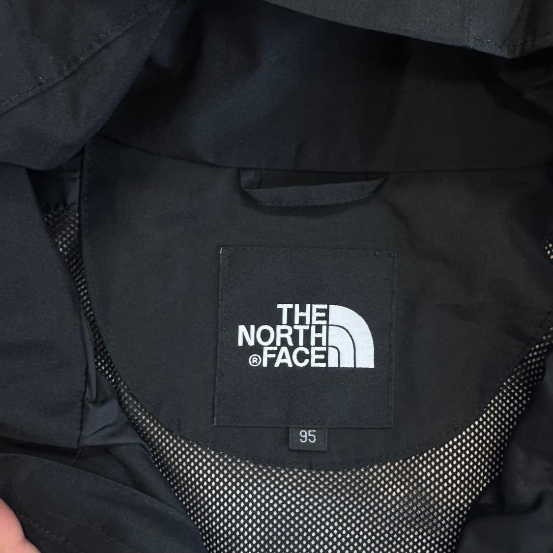 The north face 노스페이스 블랙 고어텍스 자켓  상품이미지6