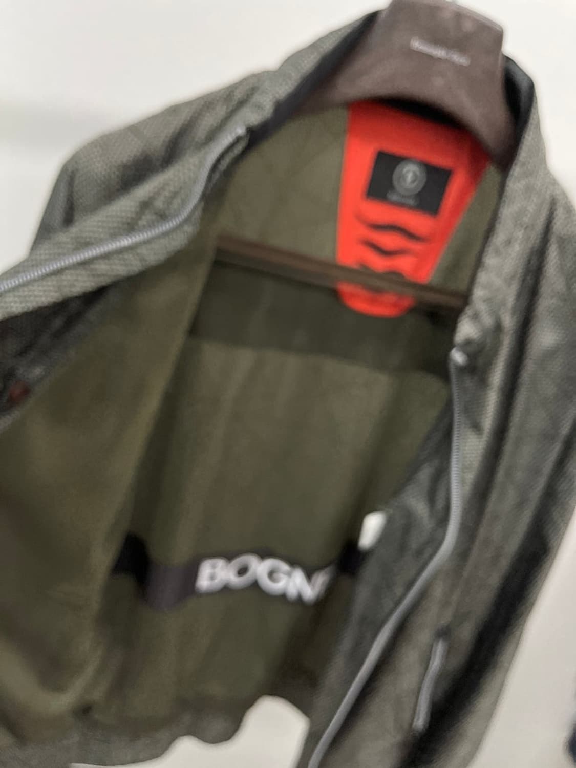 100) 보그너 경량 스윙자켓  상품이미지10