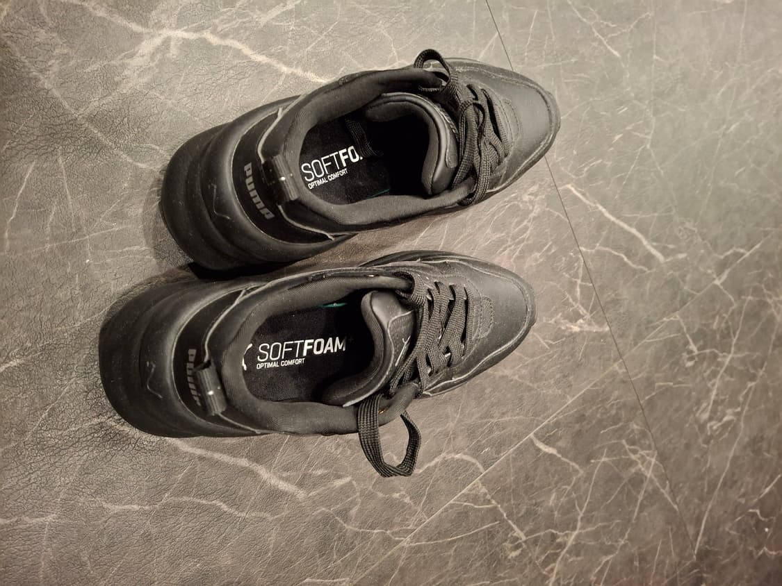 (마지막특가) 푸마 스니커즈 블랙 250 상품이미지5