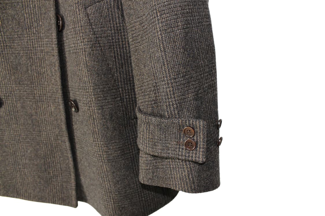 폴스미스 퓨어울 글렌체크 코트 상품이미지4