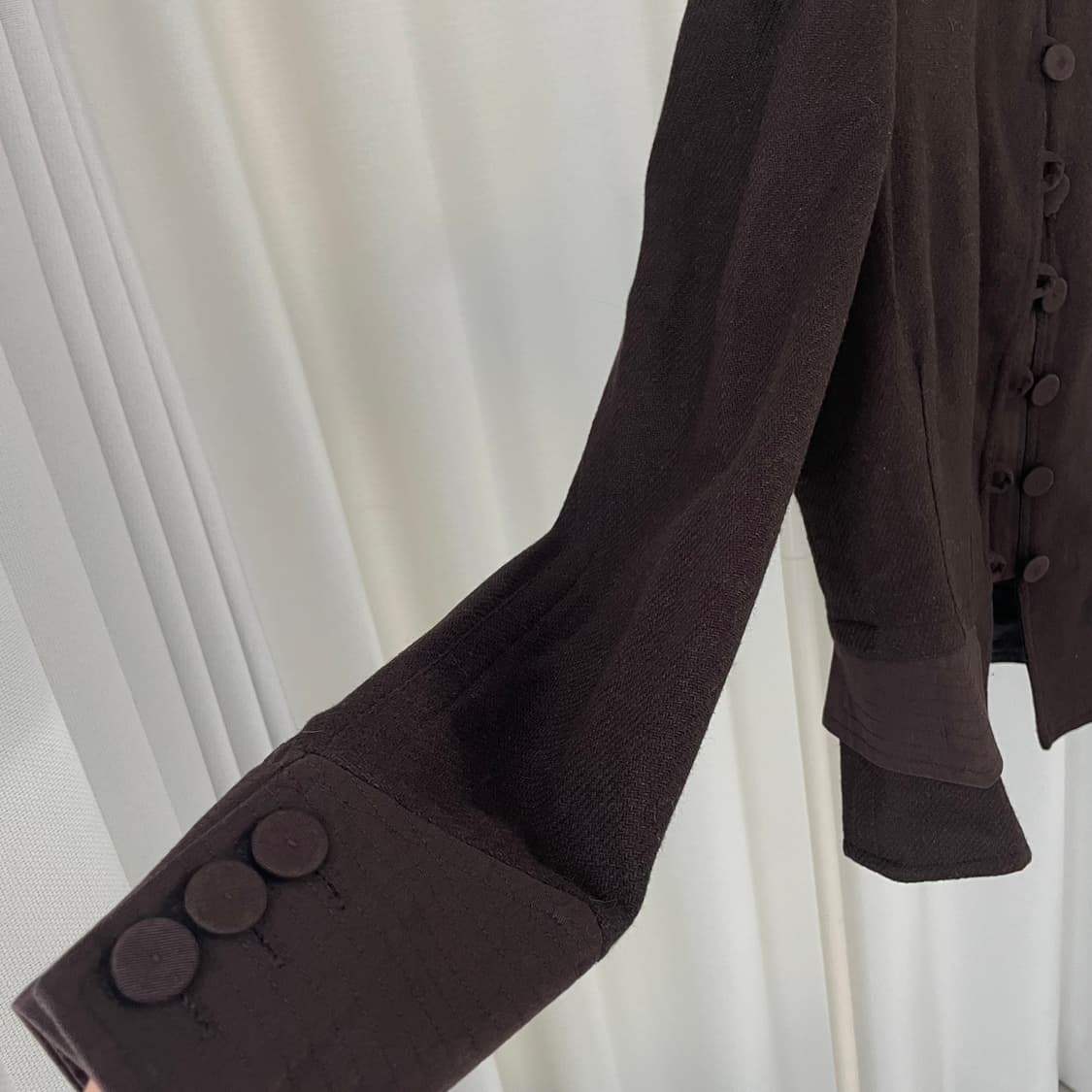 [Vintage] 일본 빈티지 울 블레이저 상품이미지6