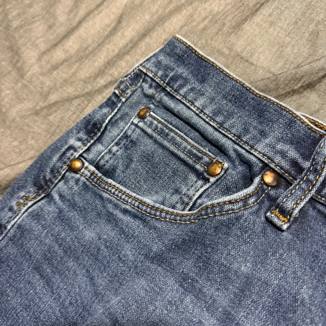 Premium Quality Relaxed Boot  Denim Pant 상품이미지5