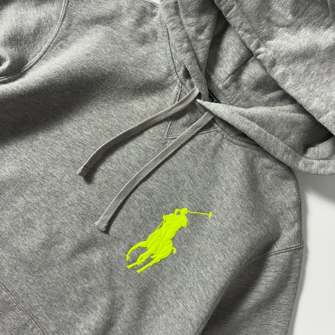 Polo  폴로 랄프로렌 빅포니 그레이 후드티 상품이미지3