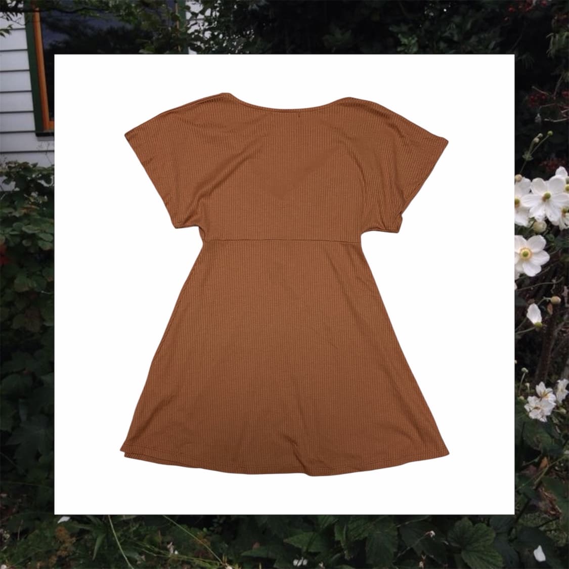 모리걸 골지 니트 상품이미지2