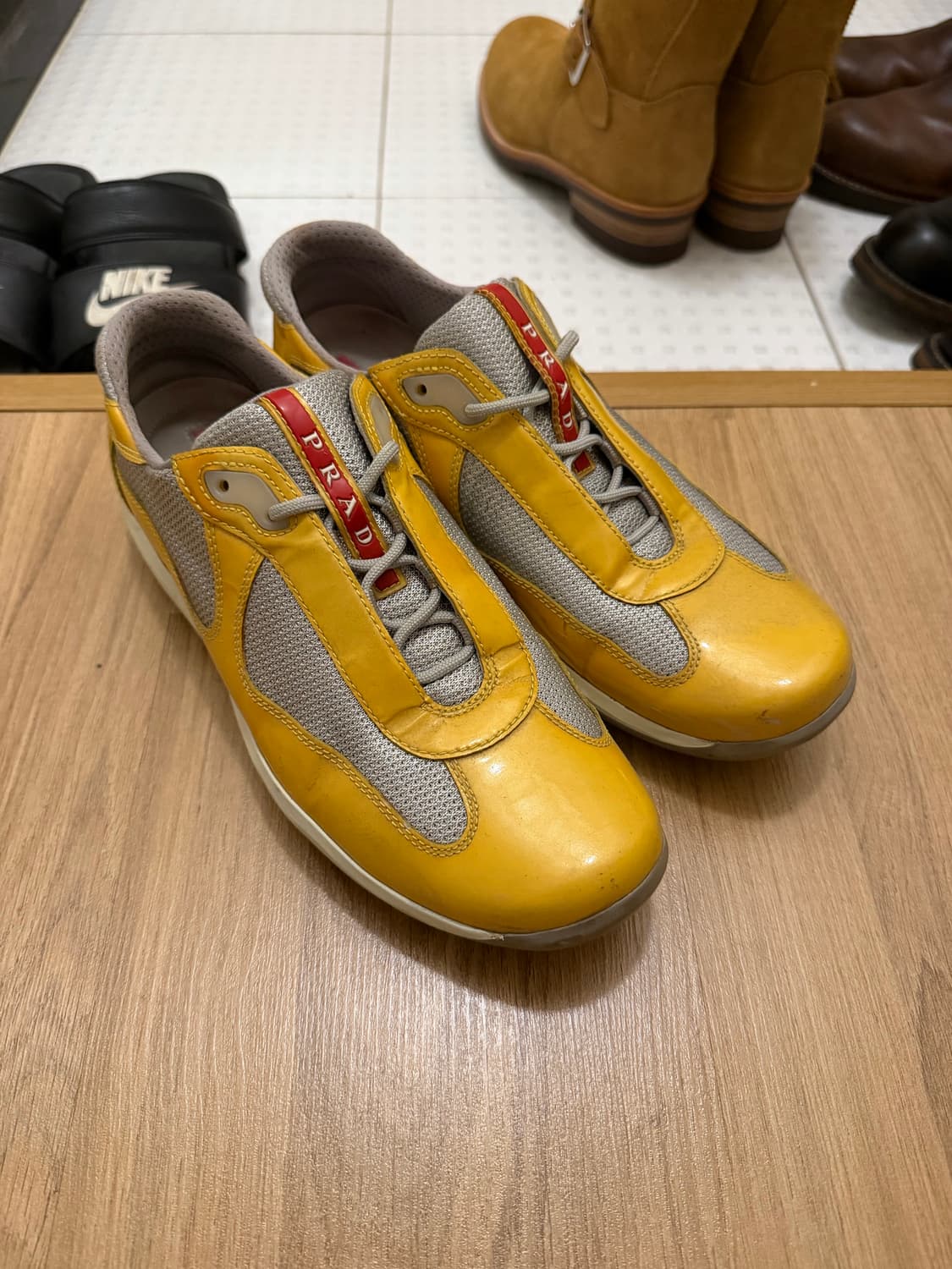 프라다 스포츠 빈티지 아메리카컵 40 250-260 상품이미지3