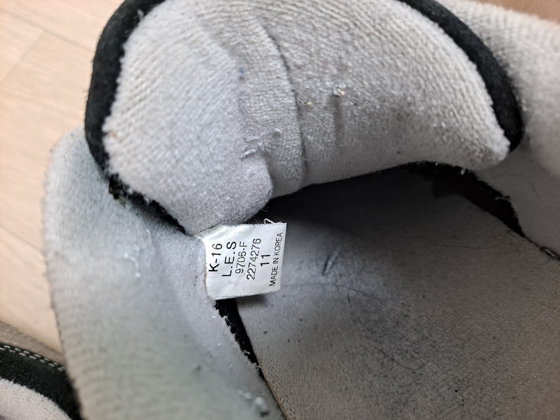 90s vans made in korea us11 상품이미지6