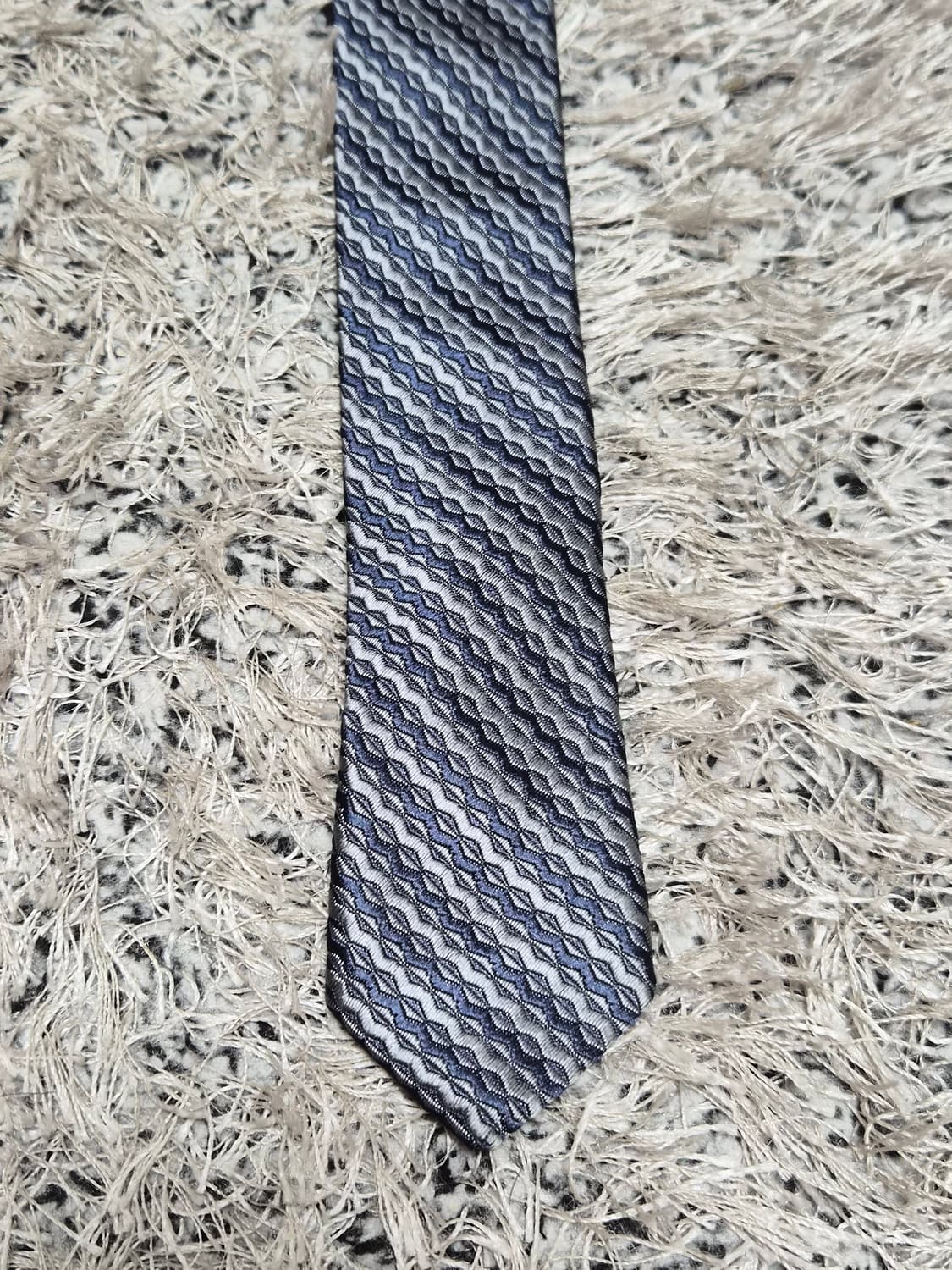 Chanel 사선 패턴 넥타이 Free - N61 상품이미지6