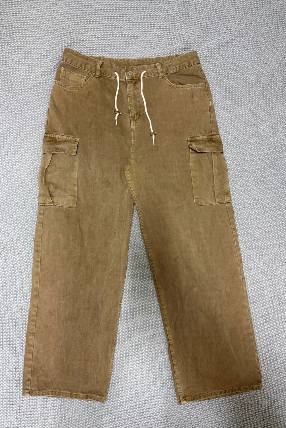 피그먼트 다잉 포켓 와이드 팬츠 새상품 상품이미지1