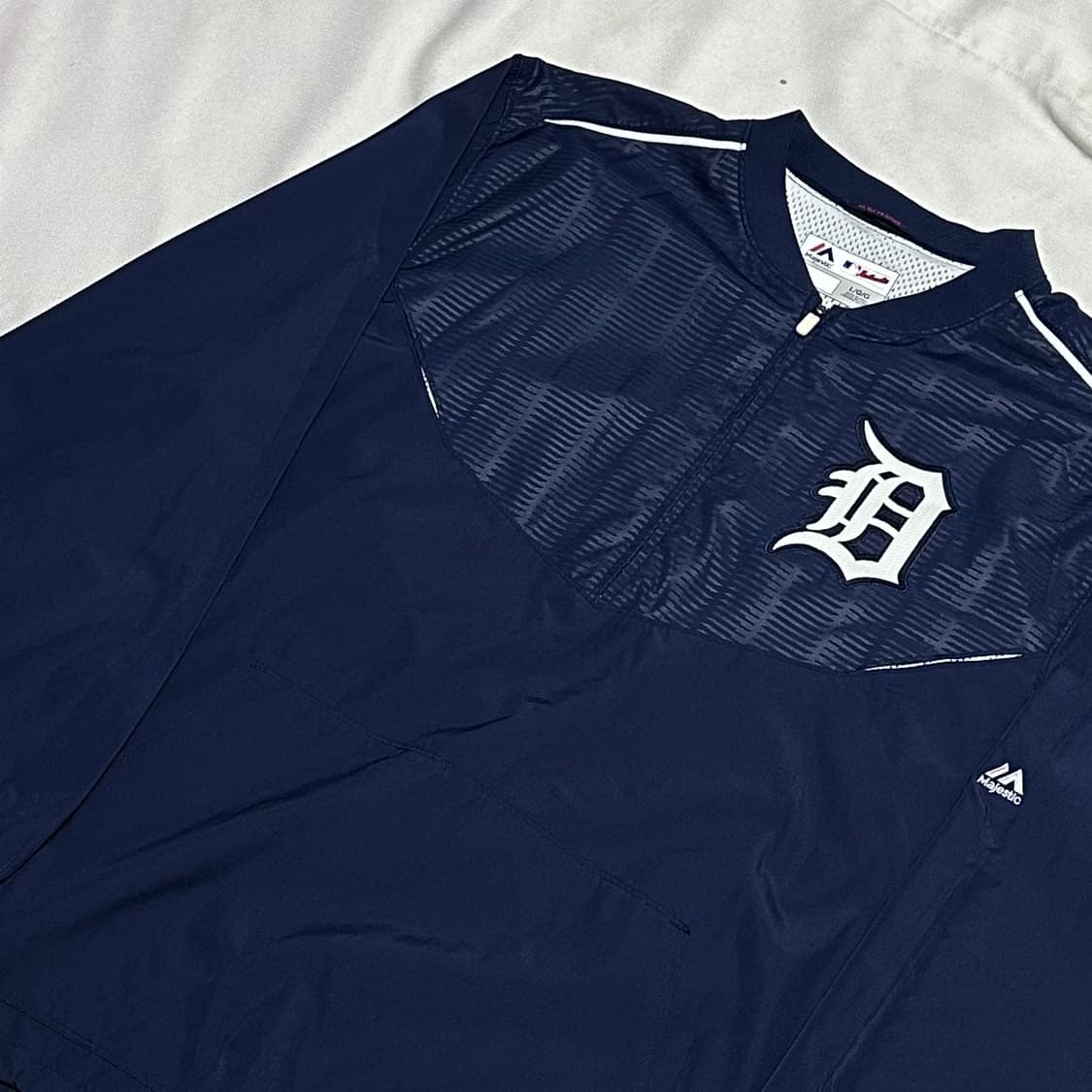 L 마제스틱 디트로이트 타이거즈 네이비 웜업  상품이미지1