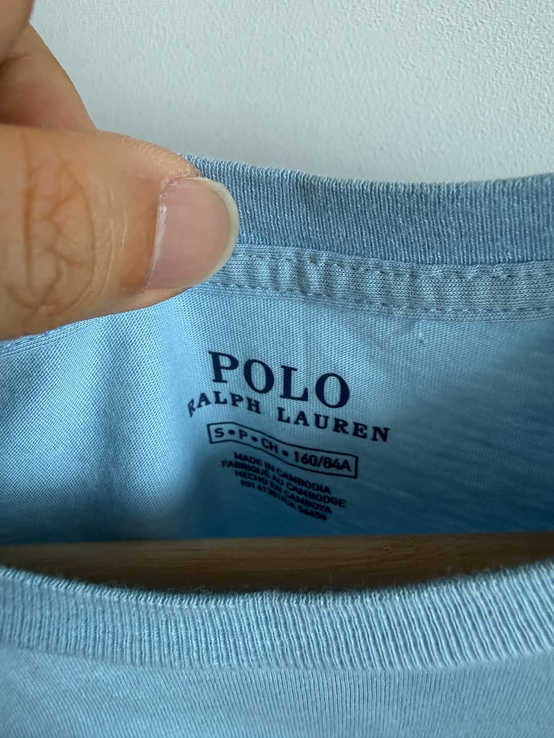 폴로 랄프로렌(Polo Ralph Lauren) 반팔 티셔츠 상품이미지5