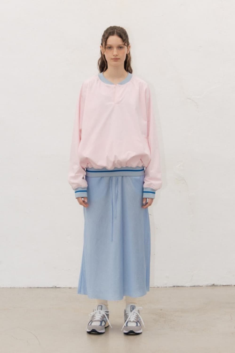 [뉴진스 다니엘 착용] 비아플레인 썸머 아노락 핑크 Free 상품이미지1