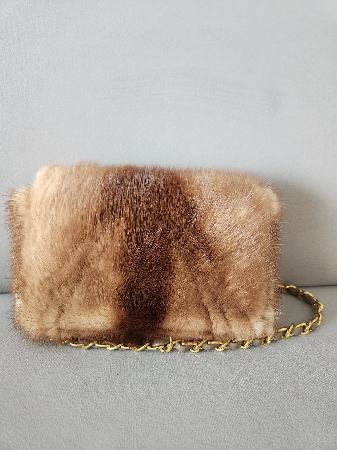 리얼밍크가방 밍크백 밍크체인백 상품이미지2