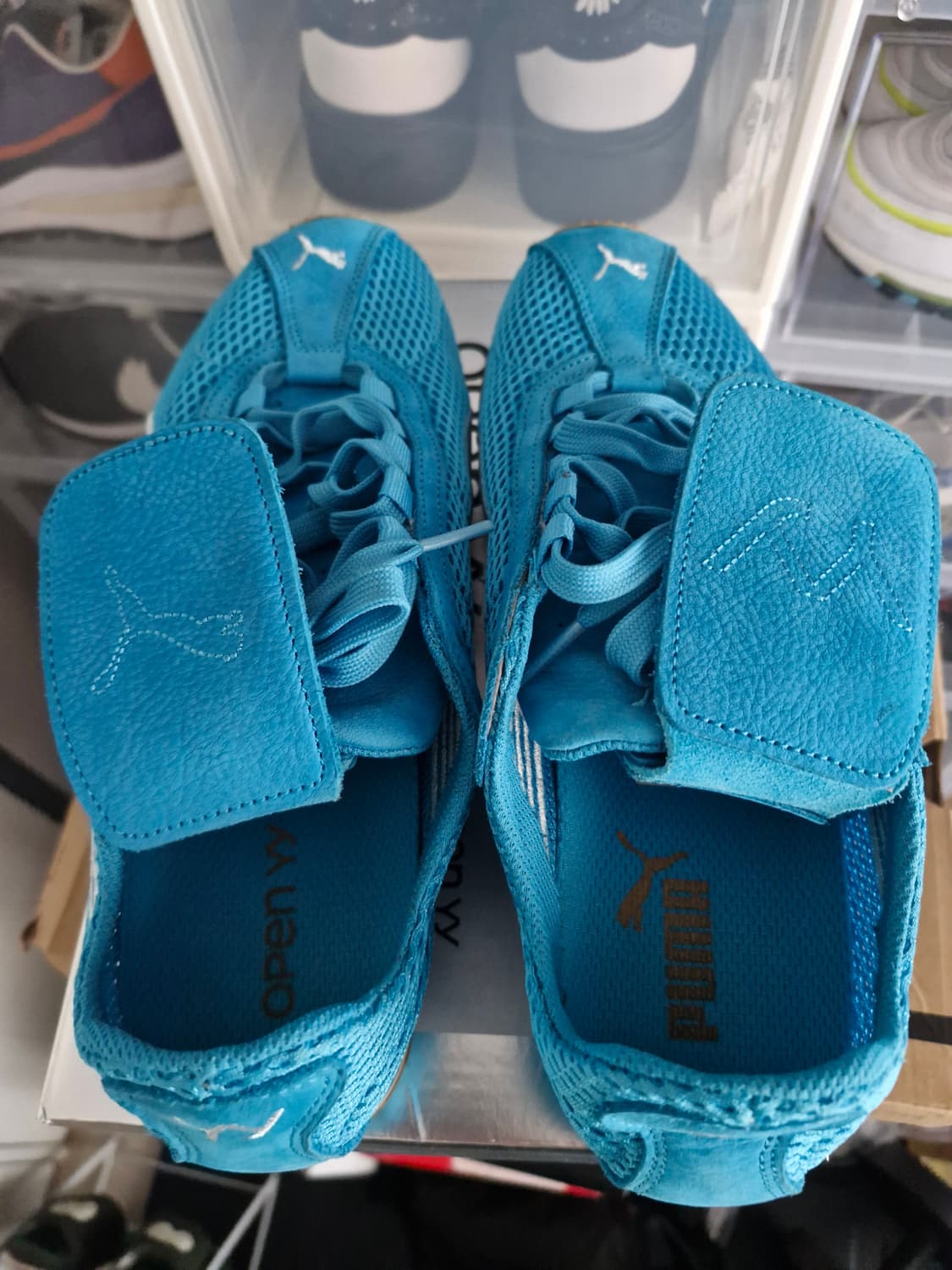 푸마 x 오픈 Yy 에이치-스트리트 하이퍼링크 블루 상품이미지2