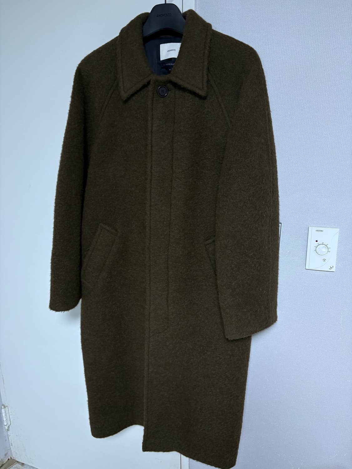 아모멘토 부클 레글런 코트 상품이미지1