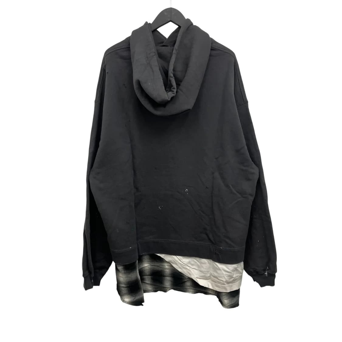 MIHARA YASUHIRO  Triple Layered Hoodie 상품이미지2